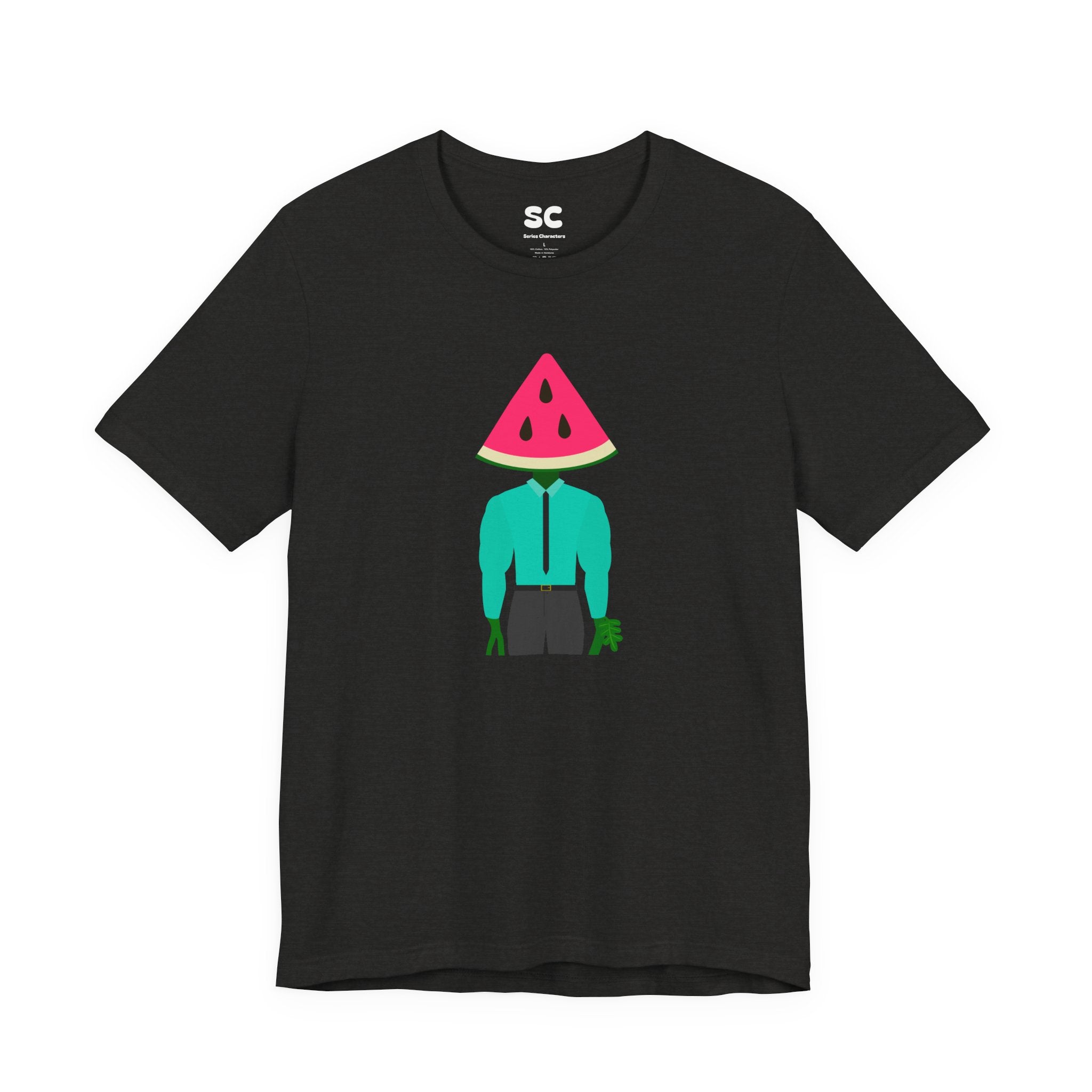 MelonMan Graphic Tee —  Art T-Shirt