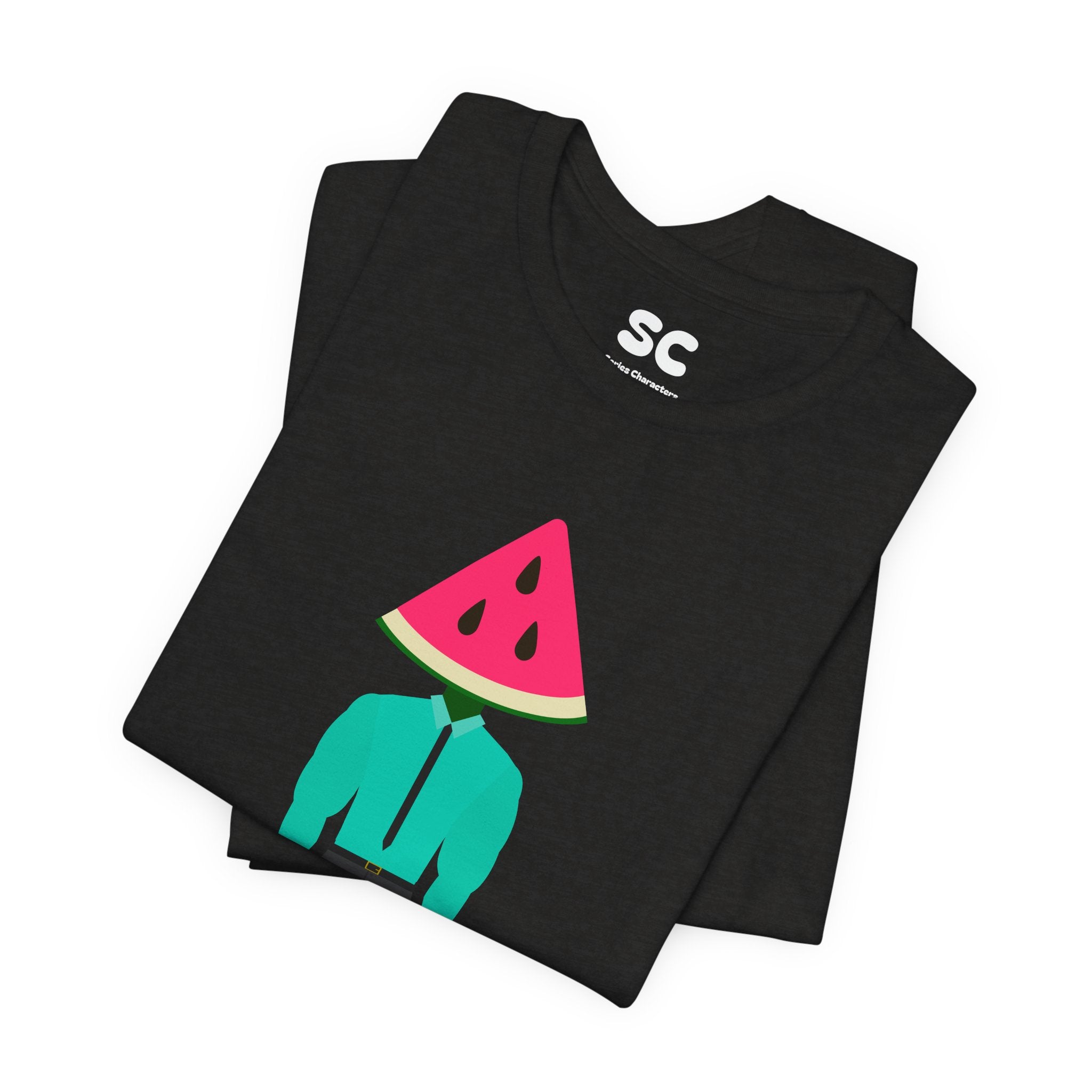 MelonMan Graphic Tee —  Art T-Shirt