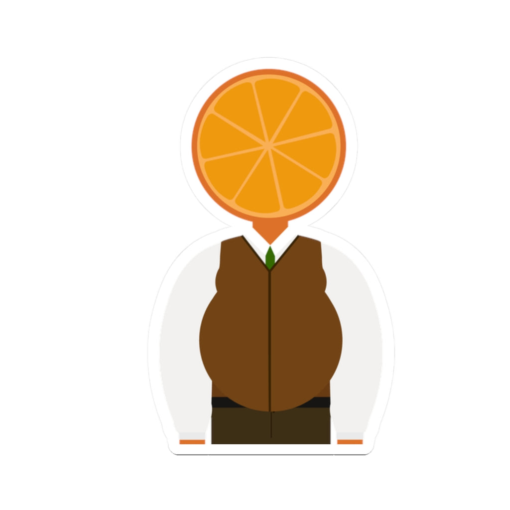 OrangeDude | Kiss-Cut Sticker