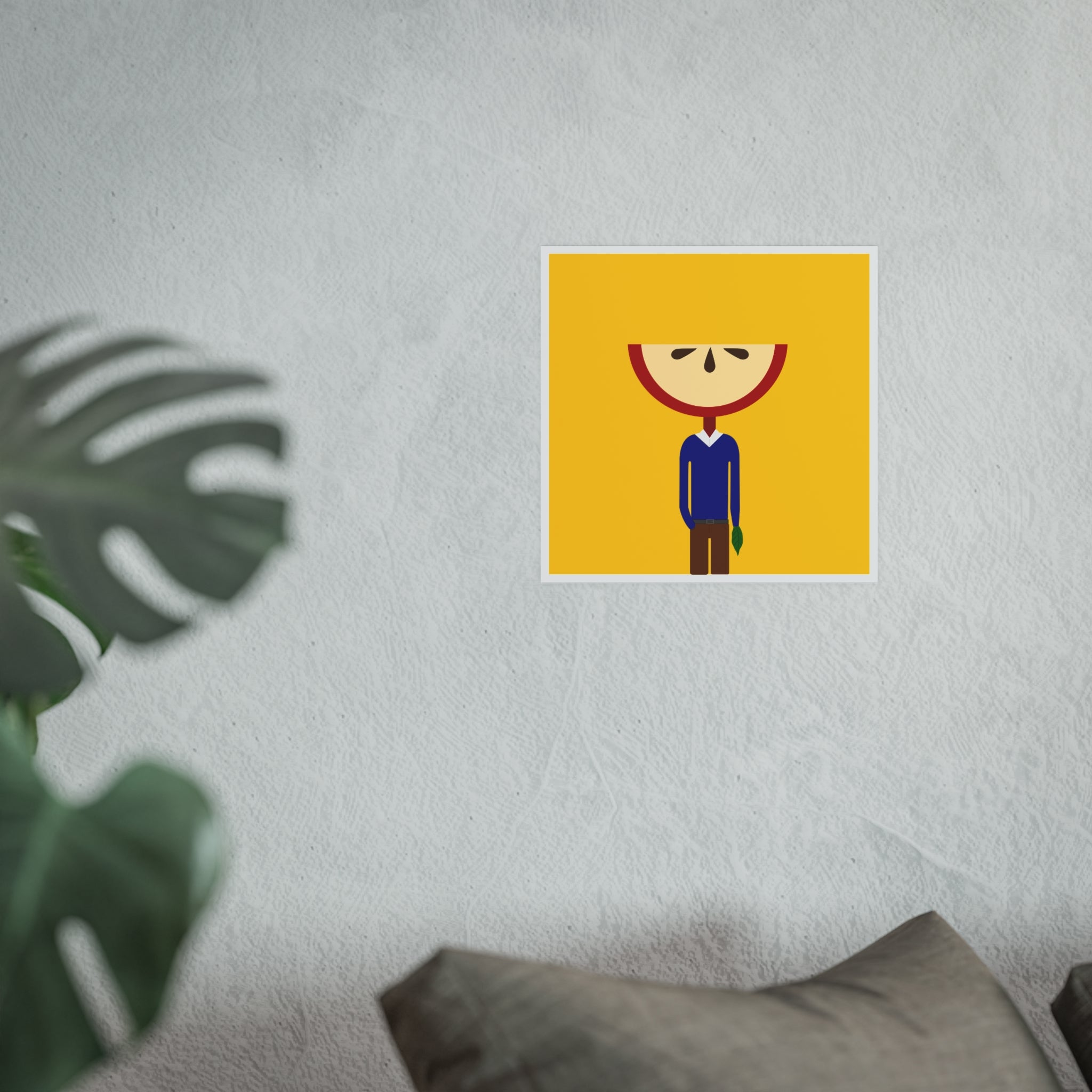 AppleGuy | Satin Poster