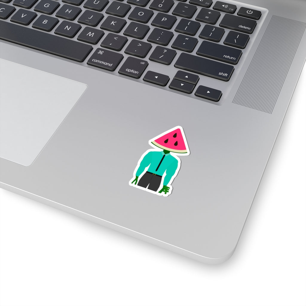 MelonMan | Kiss-Cut Sticker