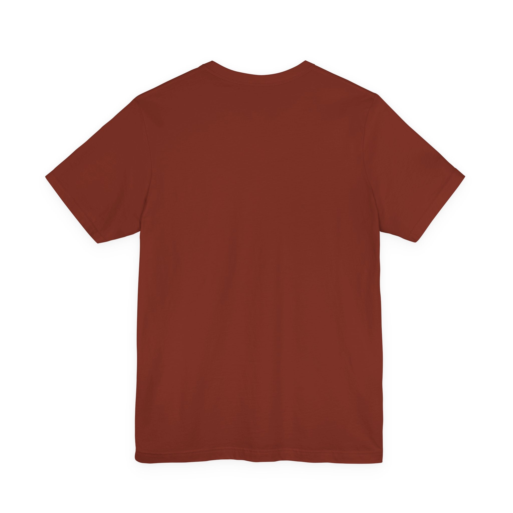 OrangeDude Graphic Tee — Whimsical Minimalist Fruit Character T‑Shirt
