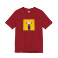 Apple Guy Graphic Tee — Whimsical Fruit Character T‑Shirt