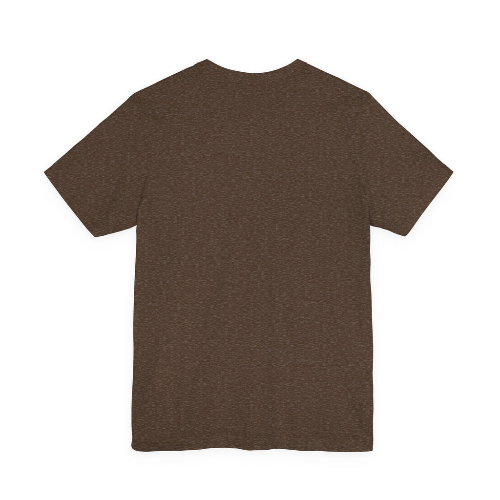 OrangeDude Graphic Tee — Whimsical Minimalist Fruit Character T‑Shirt