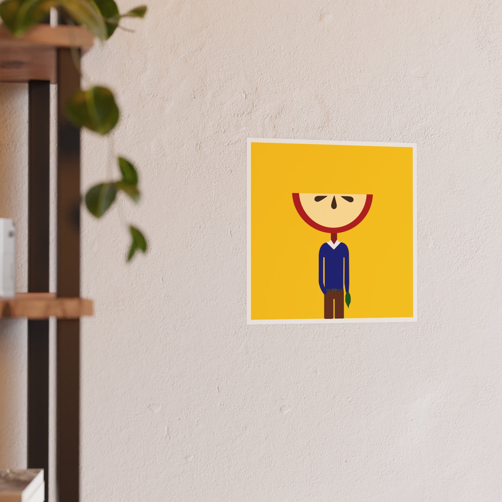 AppleGuy | Satin Poster