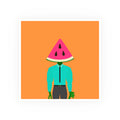 MelonMan | Satin Poster