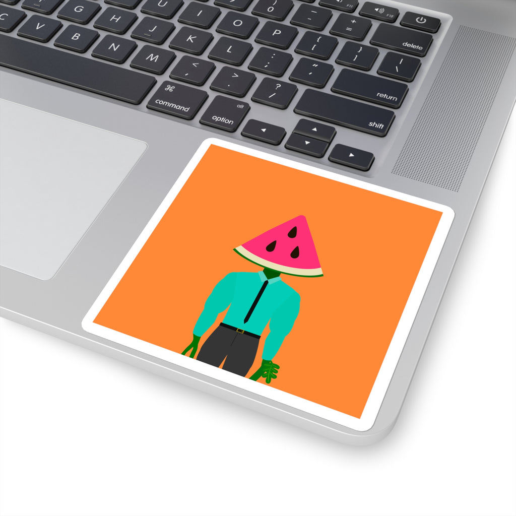 MelonMan | Square Sticker