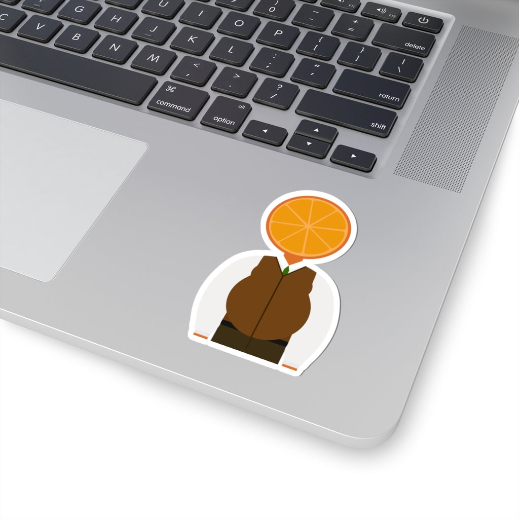 OrangeDude | Kiss-Cut Sticker
