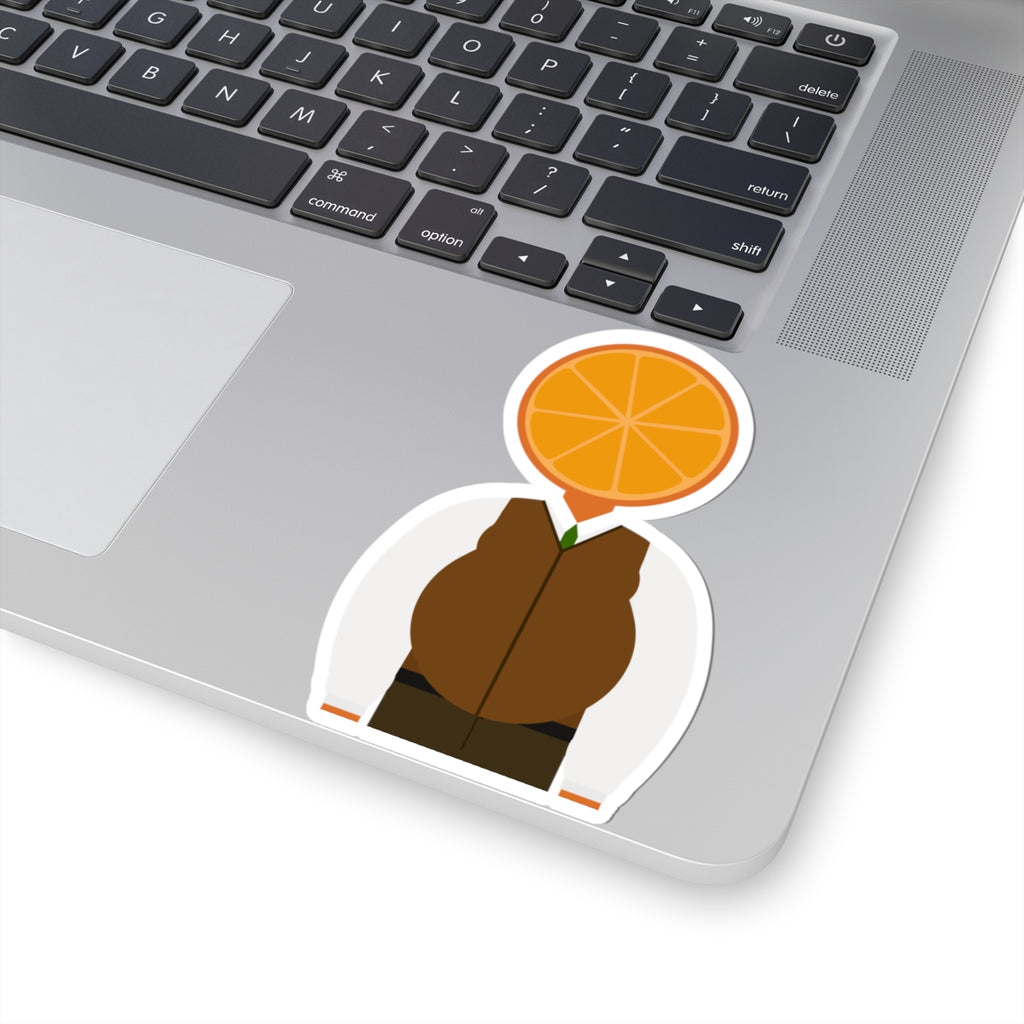 OrangeDude | Kiss-Cut Sticker
