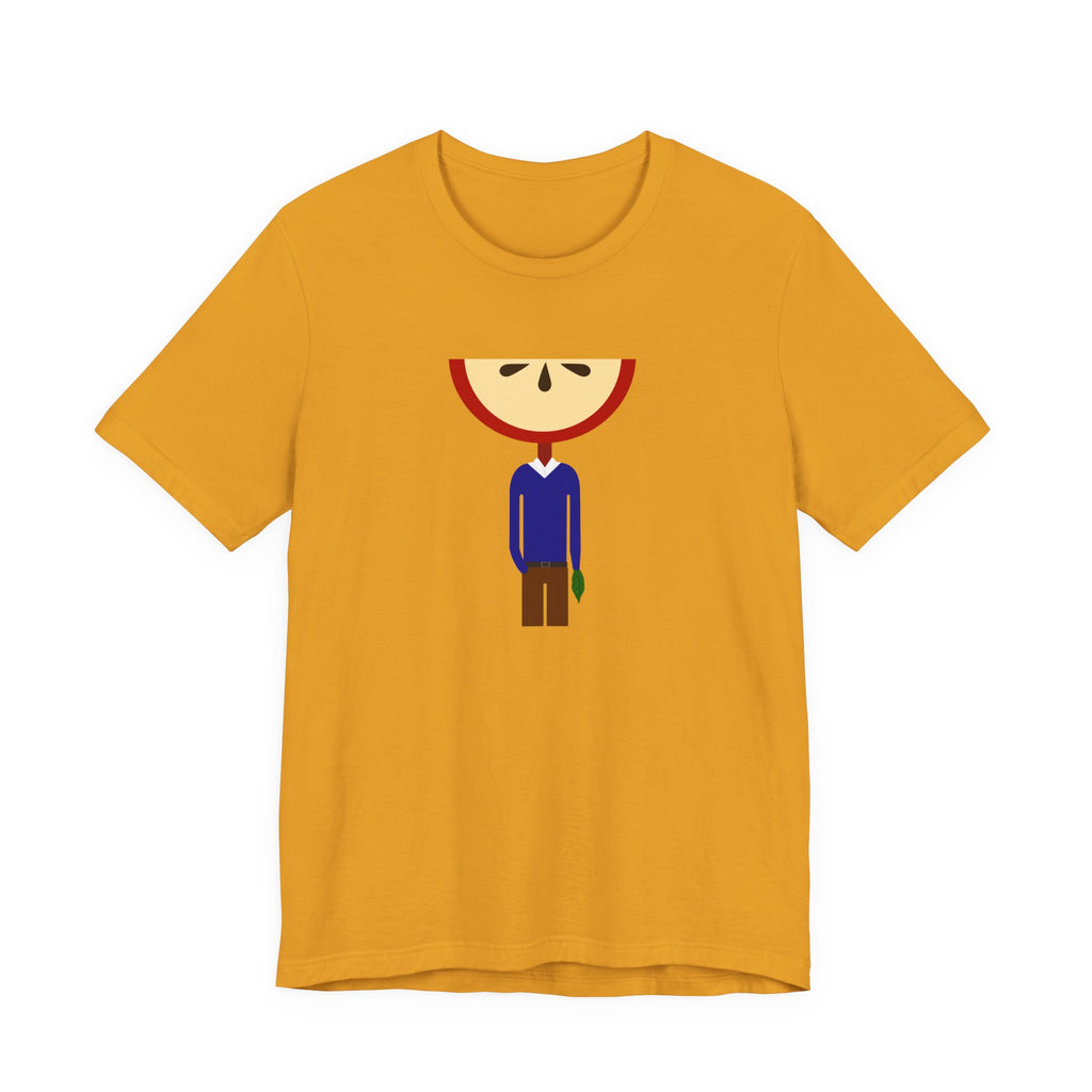 AppleGuy Graphic Tee — Whimsical Character T‑Shirt
