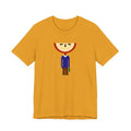 AppleGuy Graphic Tee — Whimsical Character T‑Shirt