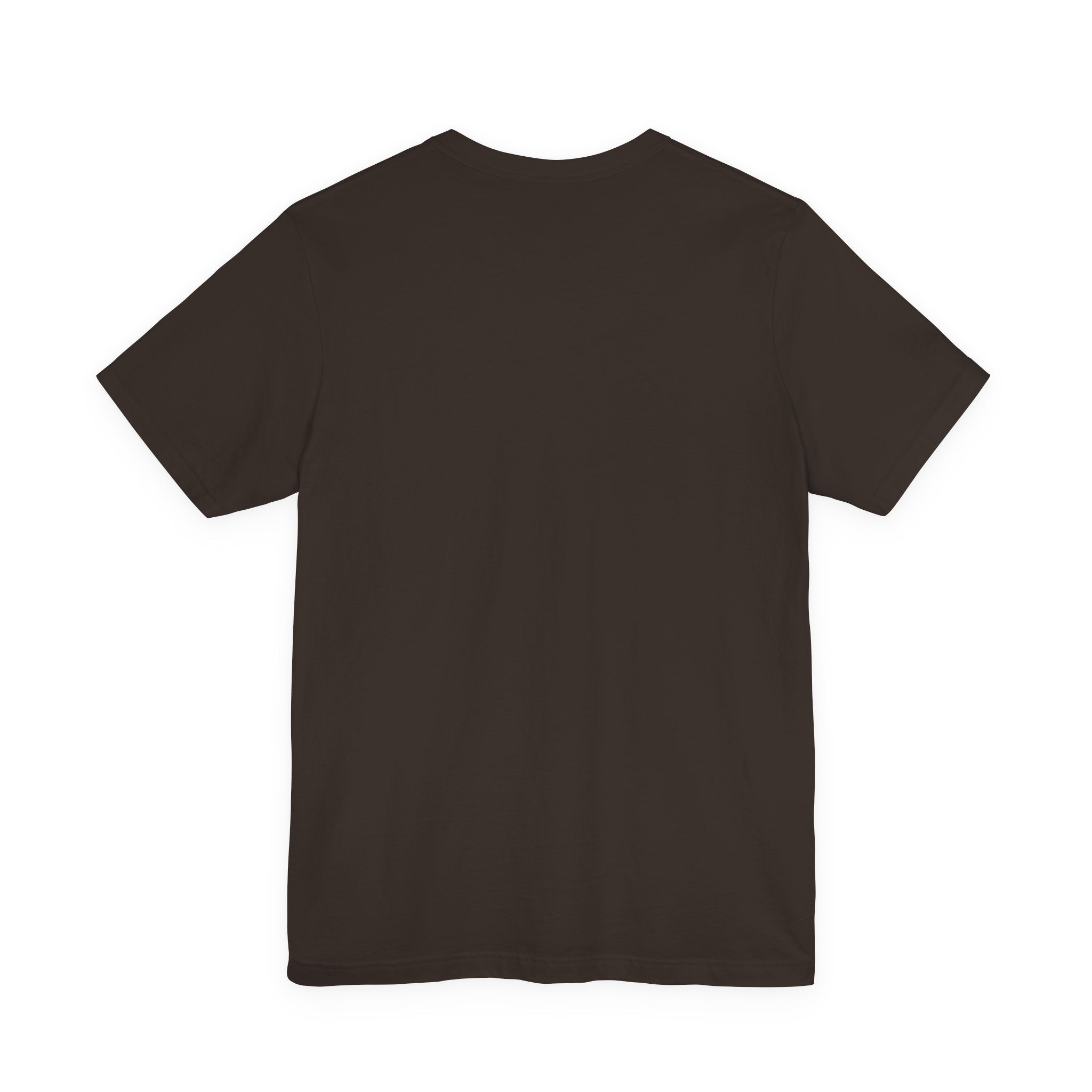 OrangeDude Graphic Tee — Whimsical Minimalist Fruit Character T‑Shirt