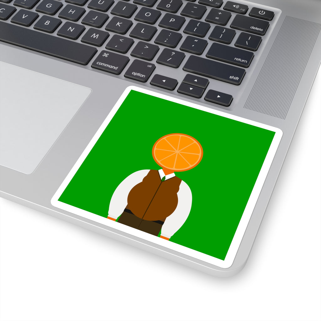 OrangeMan | Square Sticker