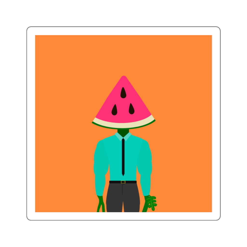 MelonMan | Square Sticker