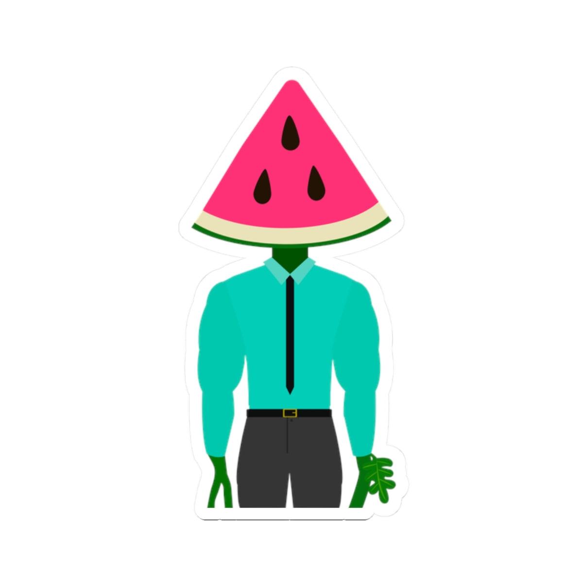 MelonMan | Kiss-Cut Sticker