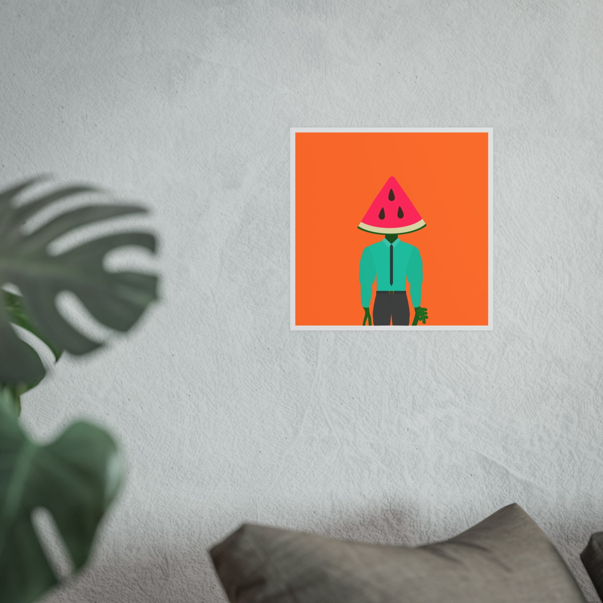 MelonMan | Satin Poster