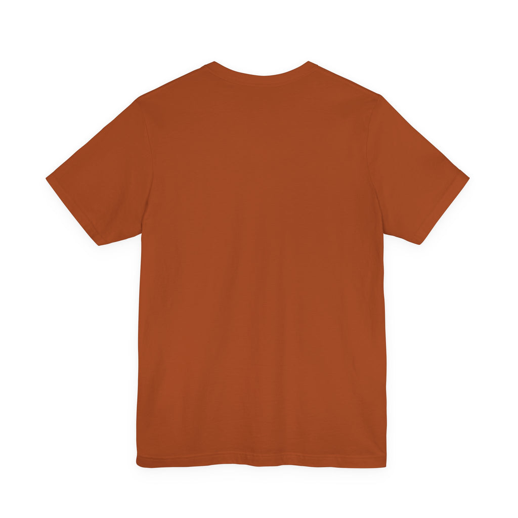 OrangeDude Graphic Tee — Whimsical Minimalist Fruit Character T‑Shirt