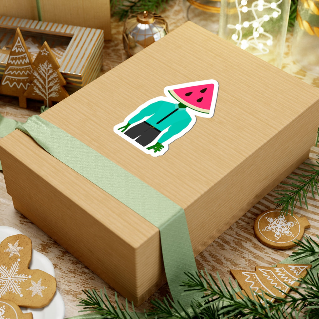 MelonMan | Kiss-Cut Sticker