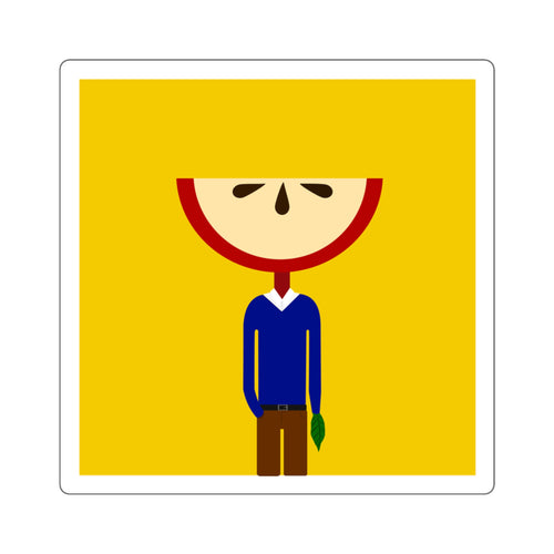 AppleGuy | Square Sticker