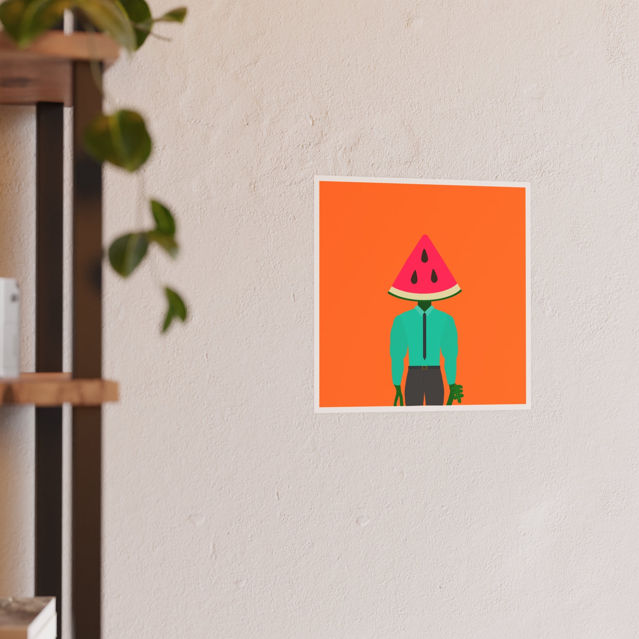 MelonMan | Satin Poster