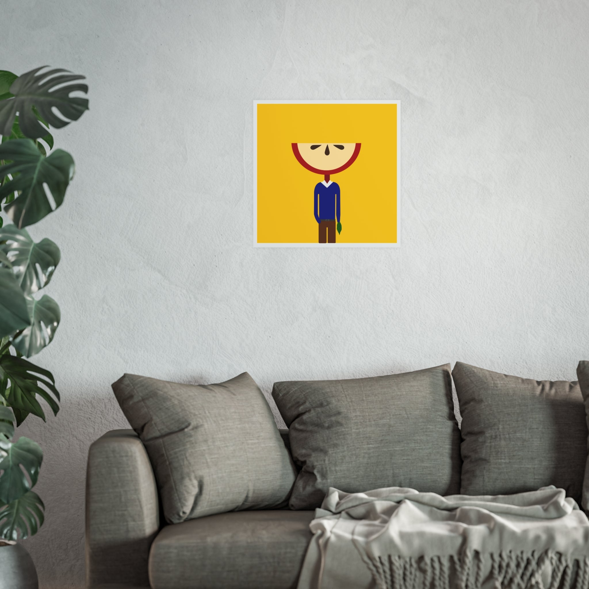 AppleGuy | Satin Poster