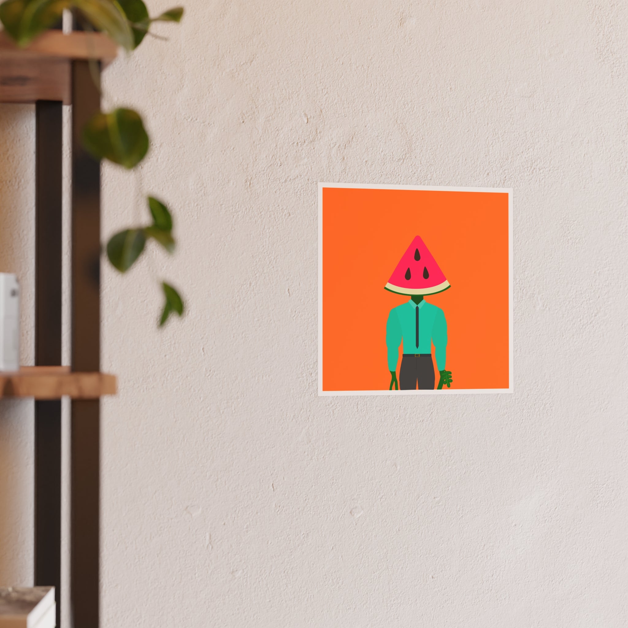 MelonMan | Satin Poster