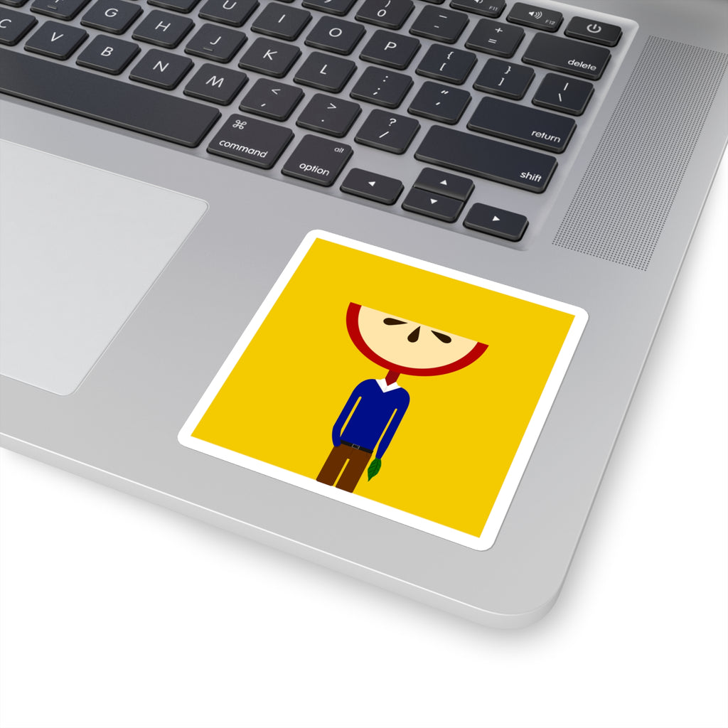 AppleGuy | Square Sticker