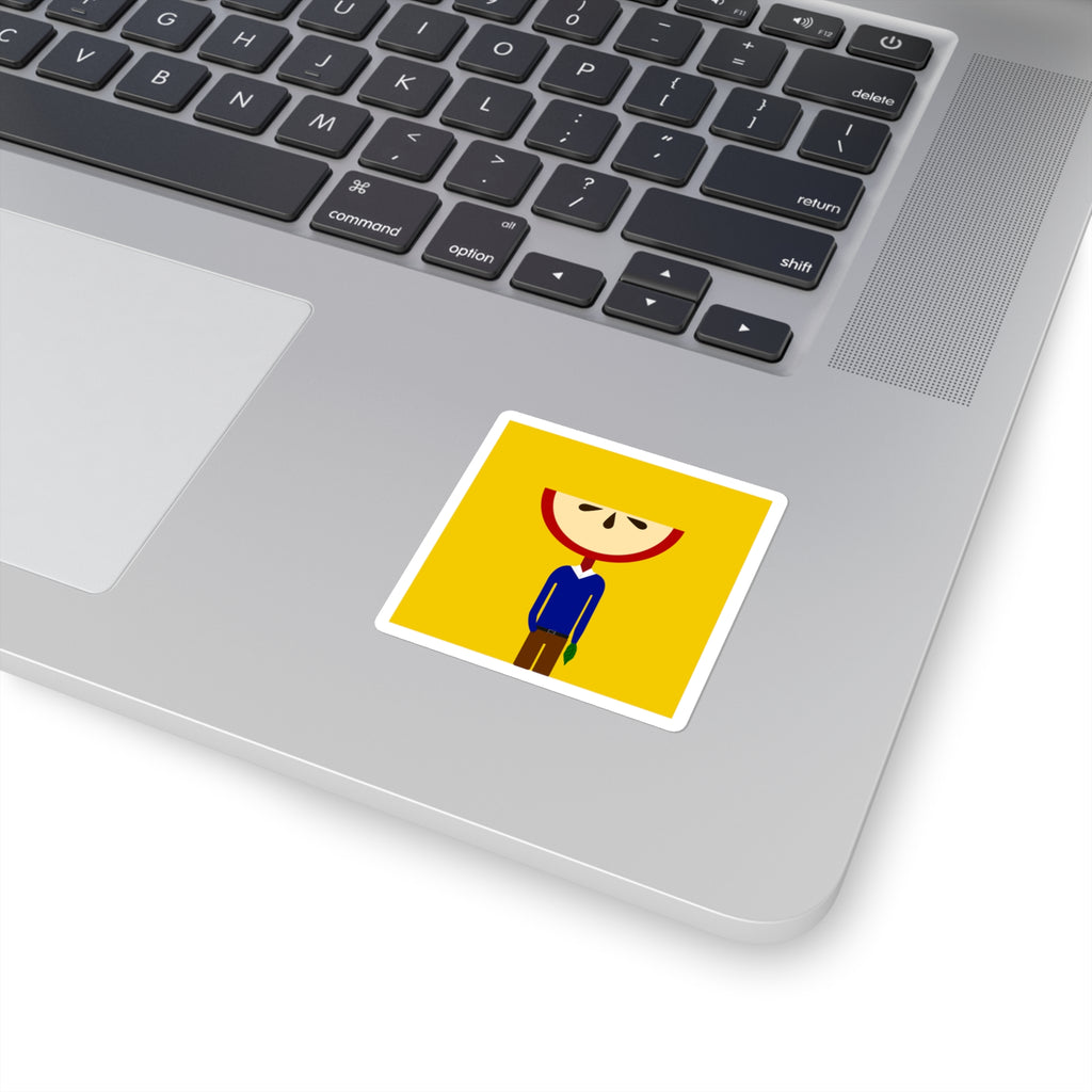 AppleGuy | Square Sticker