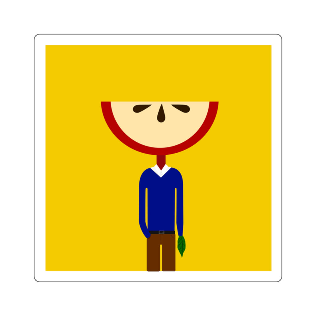 AppleGuy | Square Sticker