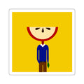 AppleGuy | Square Sticker