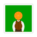 OrangeMan | Square Sticker