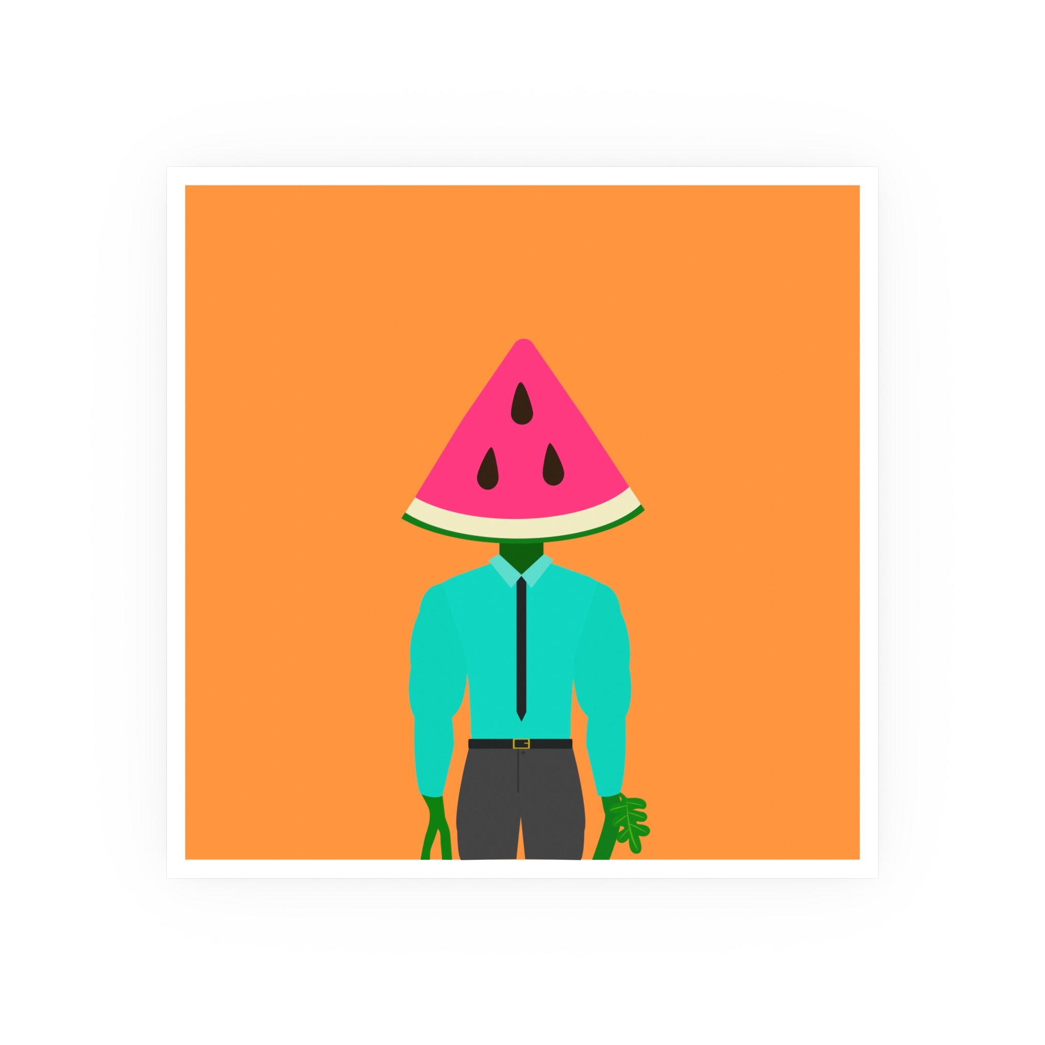 MelonMan | Satin Poster