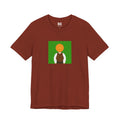 OrangeDude Graphic Tee — Whimsical Minimalist Fruit Character T‑Shirt
