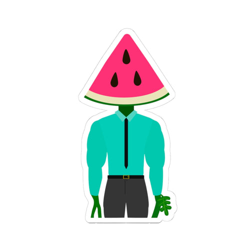 MelonMan | Kiss-Cut Sticker