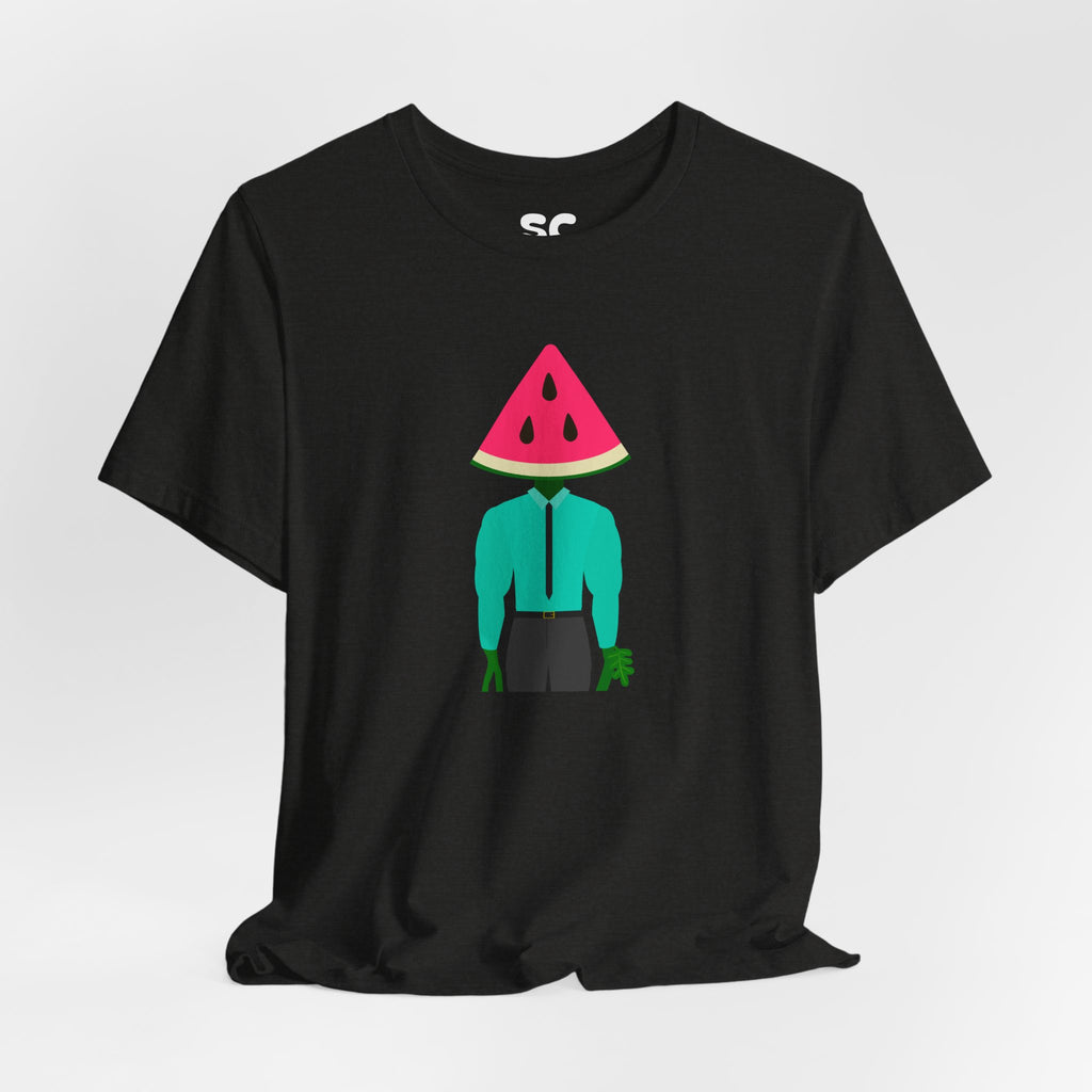 MelonMan Graphic Tee —  Art T-Shirt