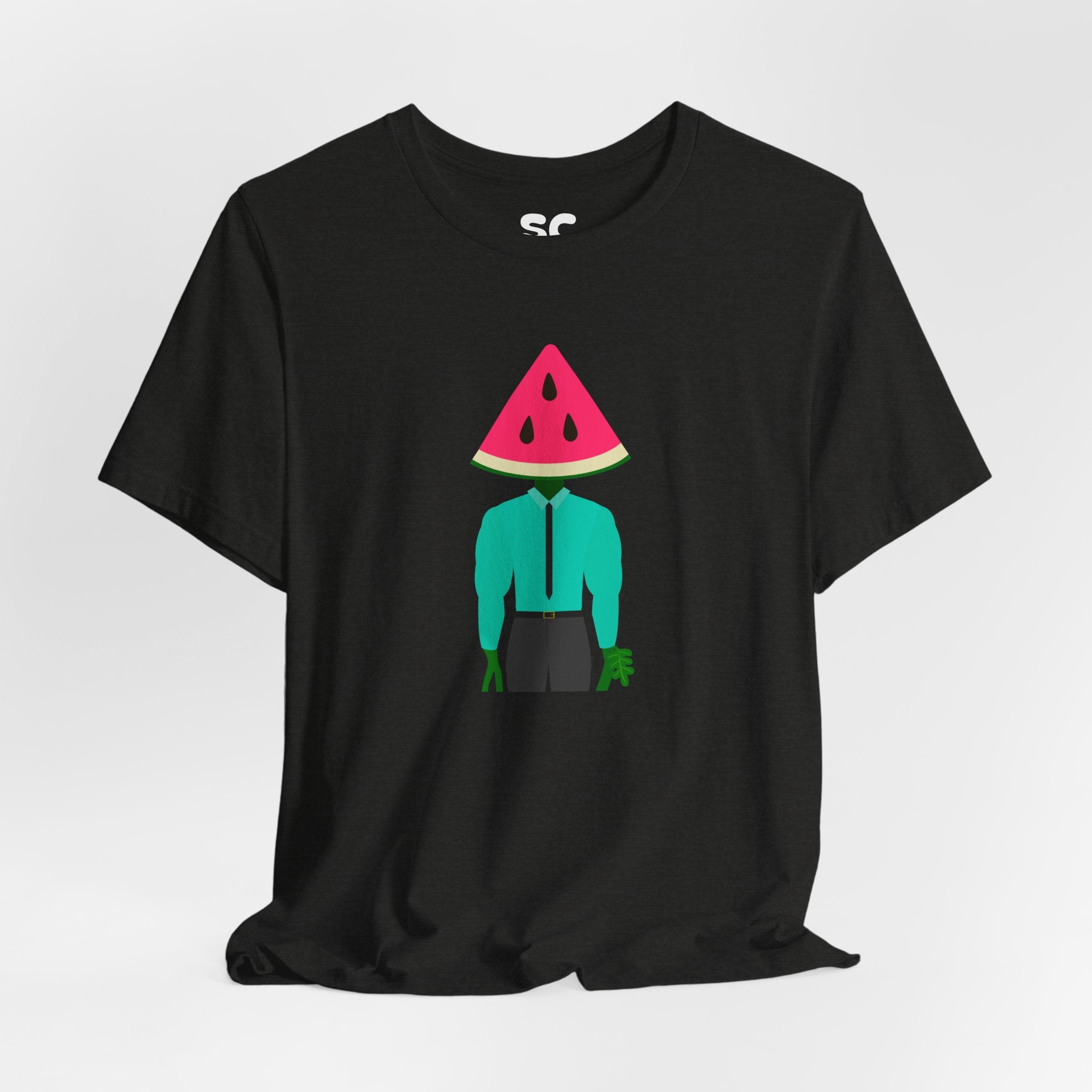 MelonMan Graphic Tee —  Art T-Shirt