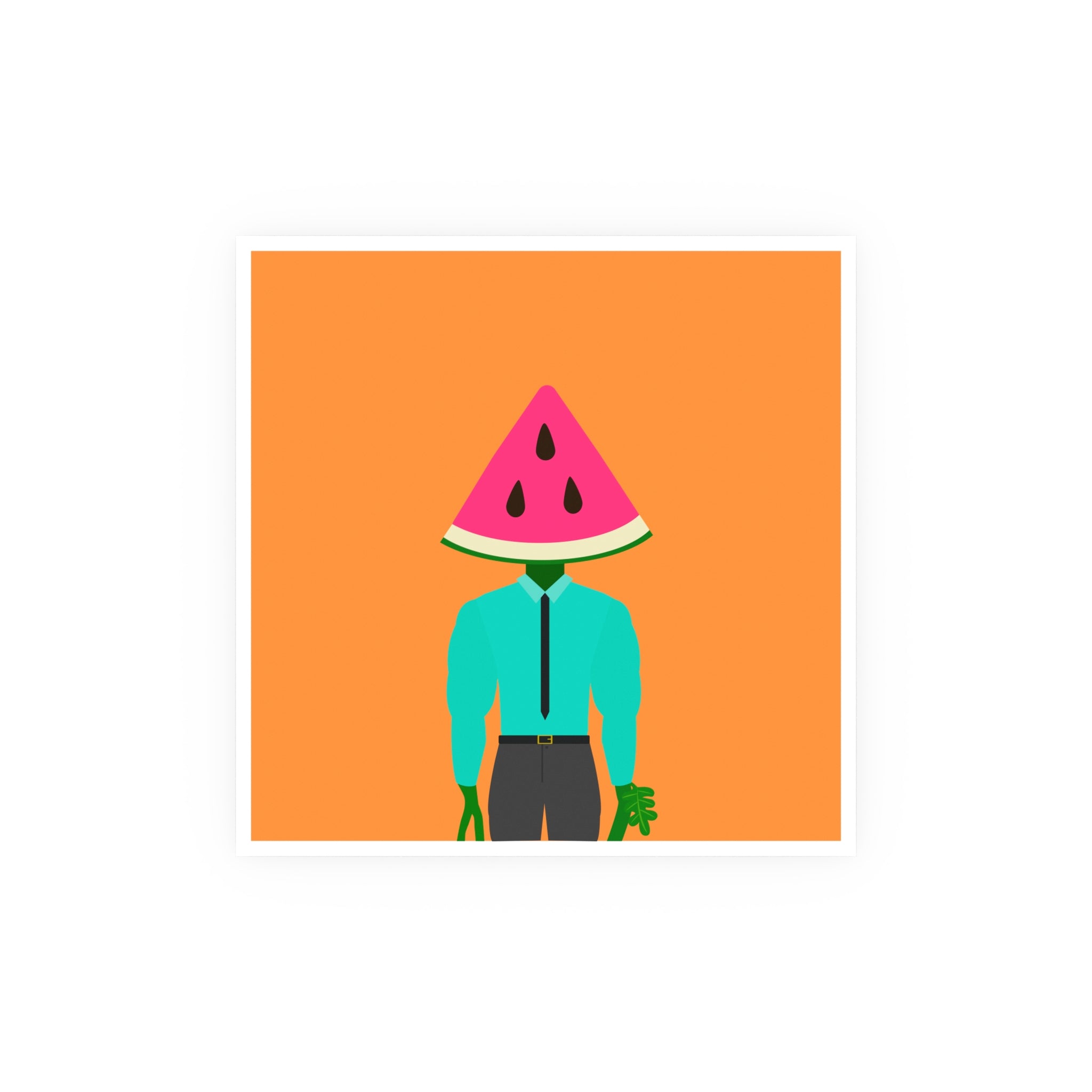 MelonMan | Satin Poster