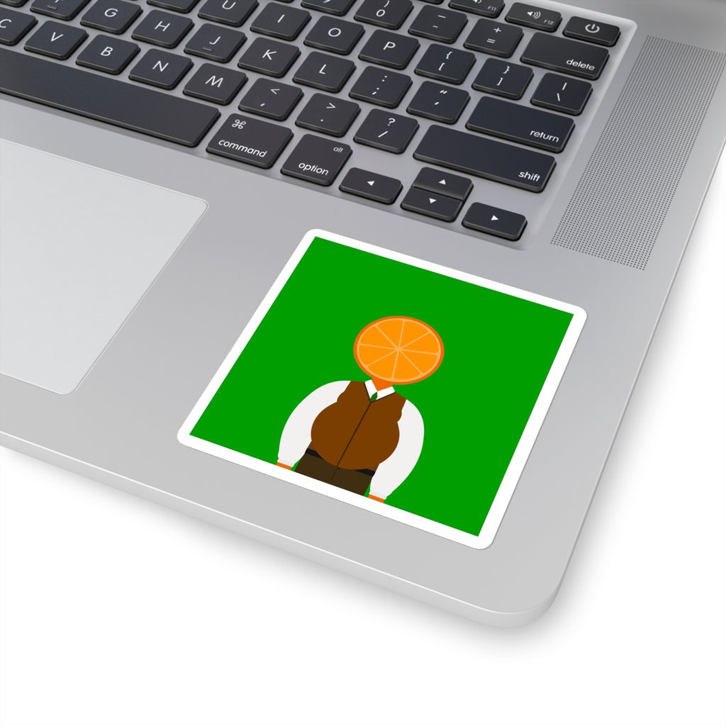 OrangeMan | Square Sticker
