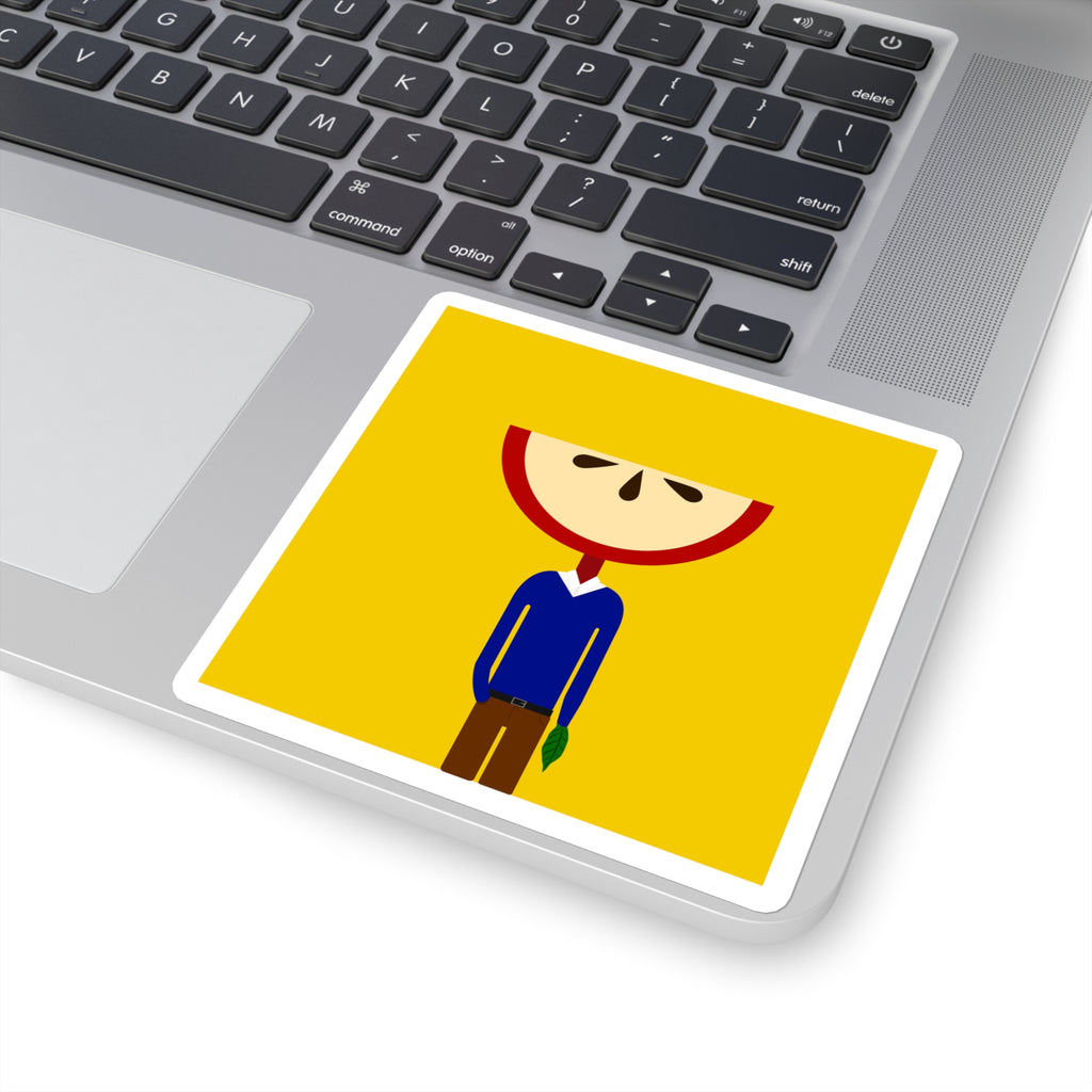 AppleGuy | Square Sticker